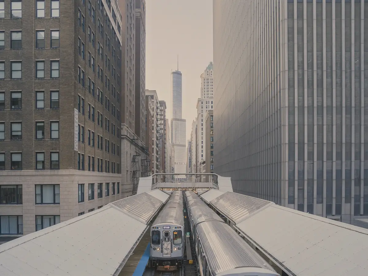 Skyline, Chicago<p>&copy; Damien Aubin</p>