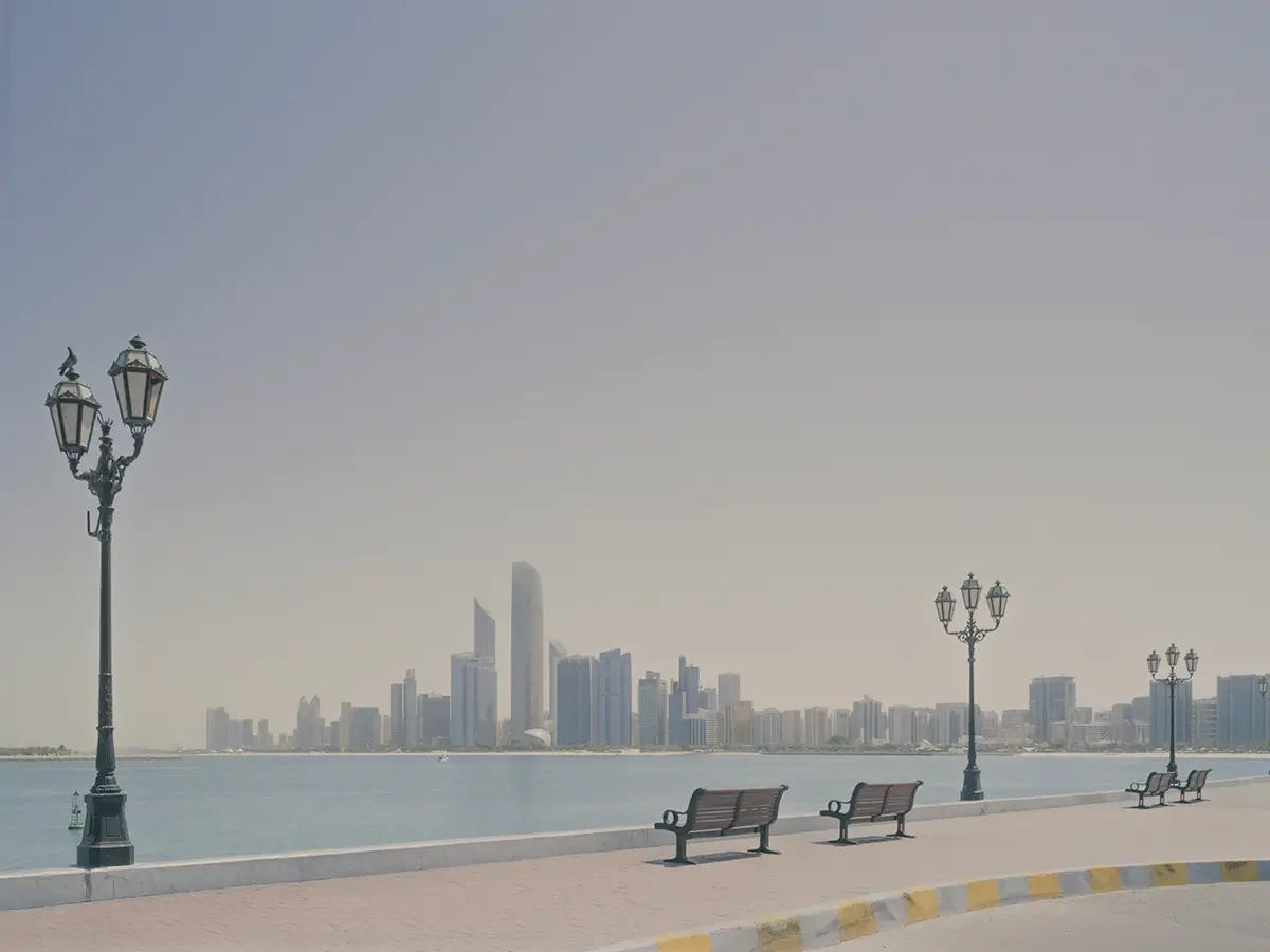 Skyline, Abu Dhabi<p>&copy; Damien Aubin</p>