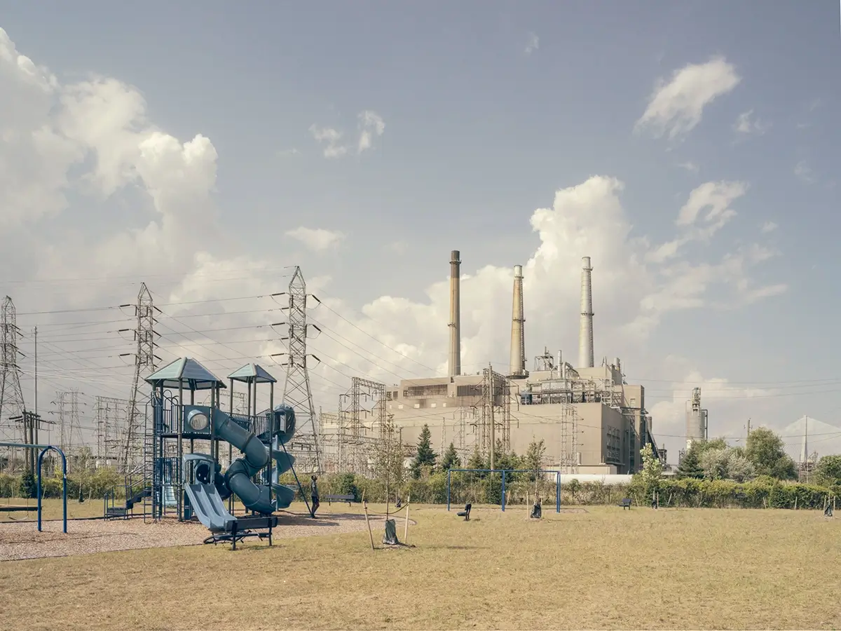 Playground, Chicago<p>&copy; Damien Aubin</p>