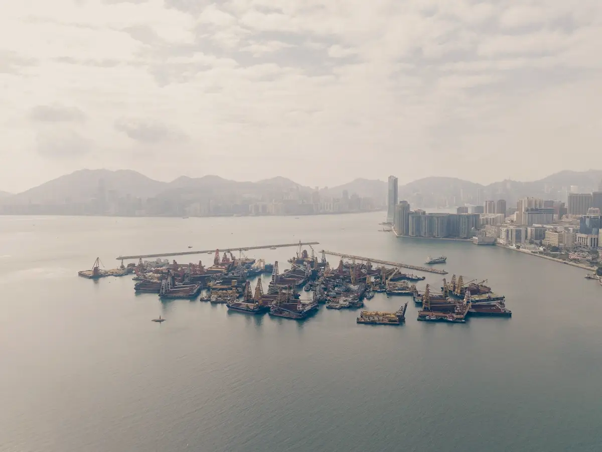 Shelter, Hong Kong<p>&copy; Damien Aubin</p>