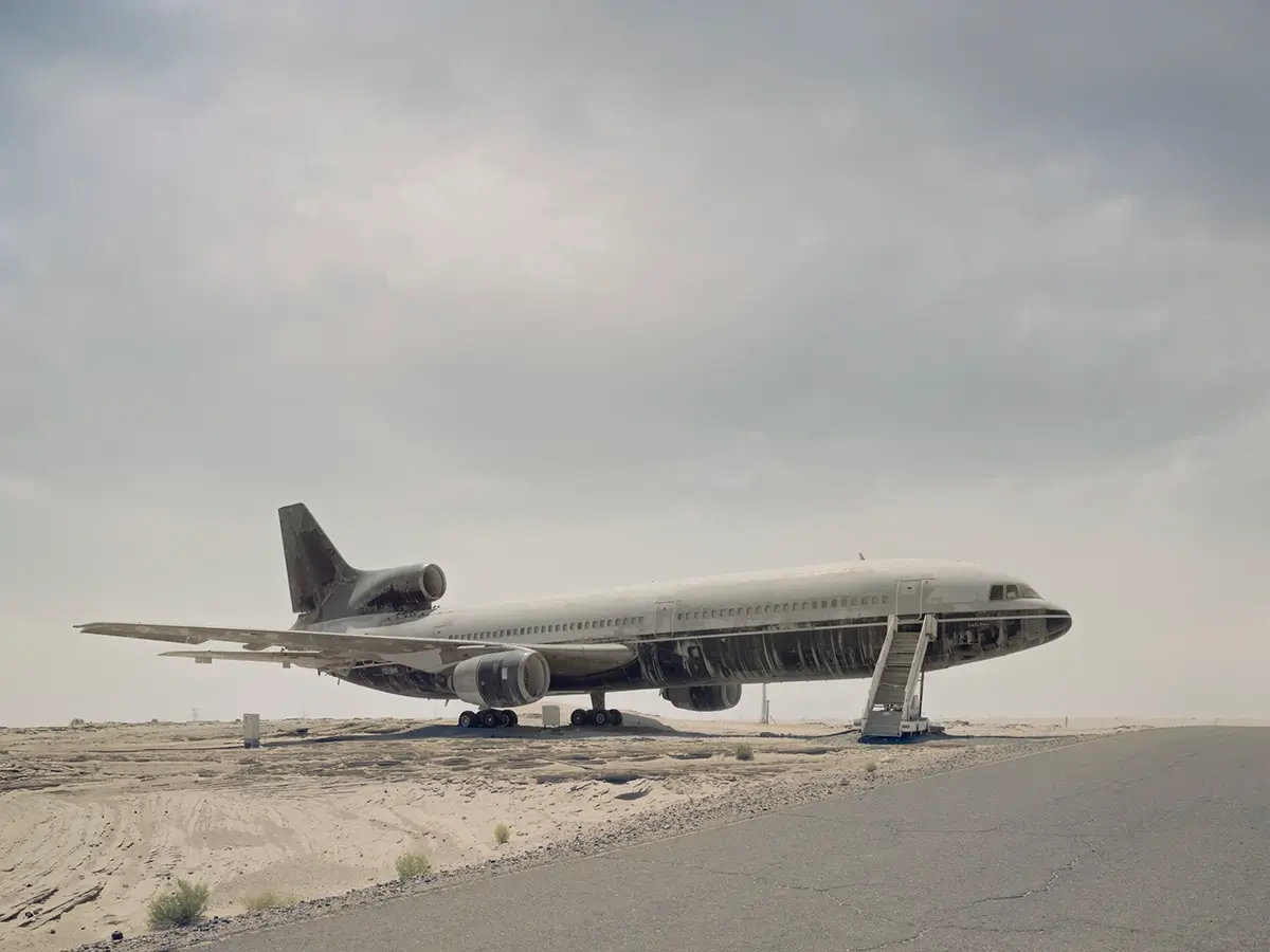 Aircraft, United Arab Emirates<p>&copy; Damien Aubin</p>