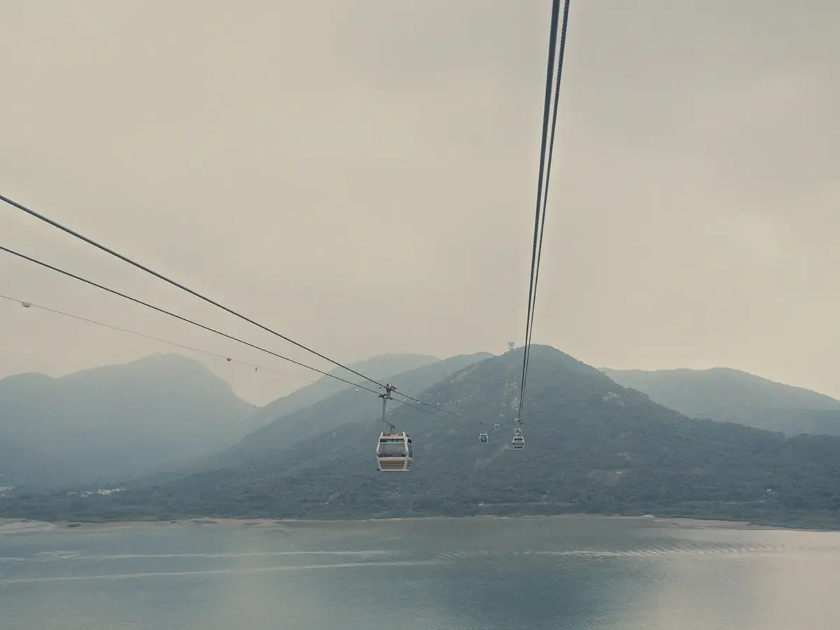 Cable Car, Hong Kong<p>&copy; Damien Aubin</p>