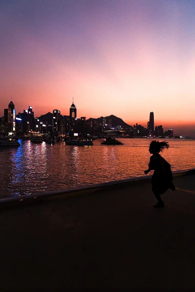 HIGHS & LOWS: RAYS OF JOY - TIN HAU (2022) <p>© Derry Ainsworth</p>