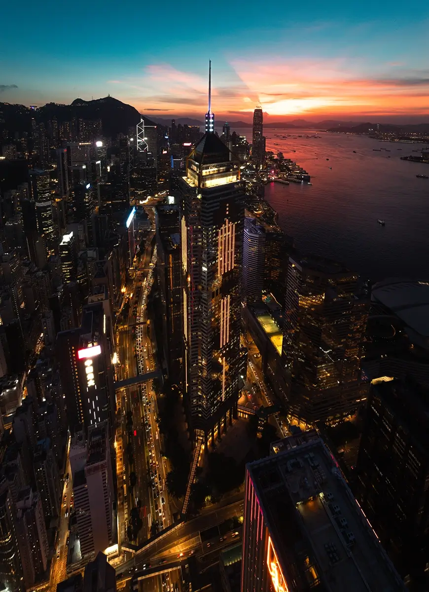 HIGHS & LOWS: SUMMER SUNETS - WANCHAI (2025)<p>© Derry Ainsworth</p>