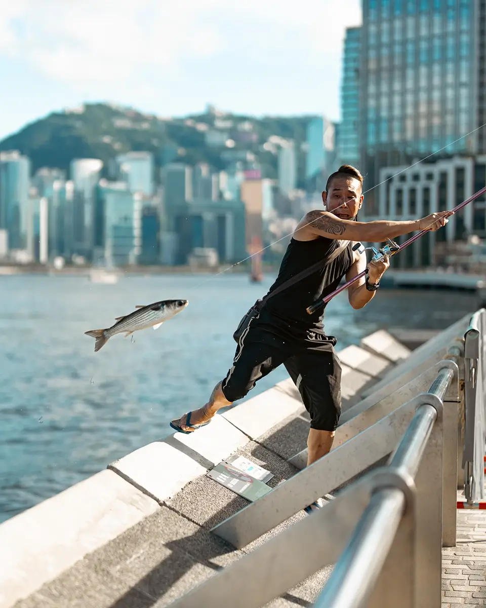 HIGHS & LOWS: CATCH OF THE DAY - TST (2022) <p>© Derry Ainsworth</p>