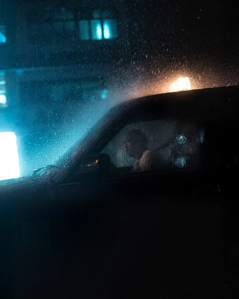 HIGHS & LOWS: BLACK RAINSTORM - JORDAN<p>© Derry Ainsworth</p>