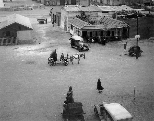 Port of Alexandria, 1933<p>© Ellen Auerbach</p>