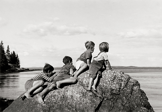 Great Spruce Head Island, 1940<p>© Ellen Auerbach</p>