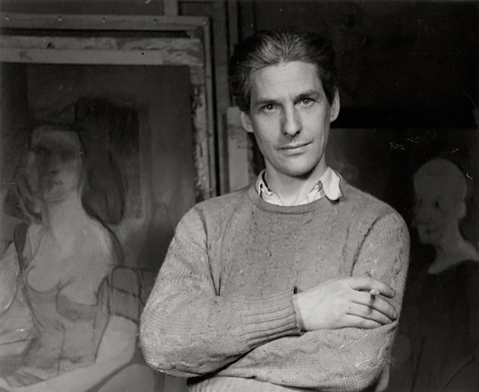 William de Kooning, 1944<p>© Ellen Auerbach</p>