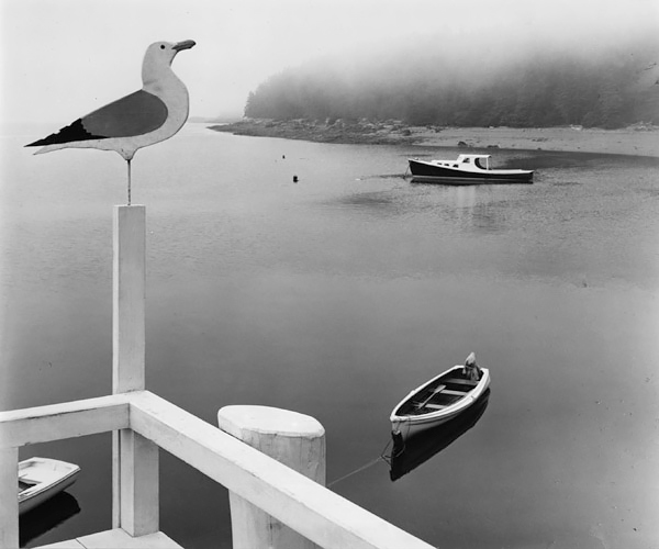 Dock, Great Spruce Head Island, 1940<p>© Ellen Auerbach</p>