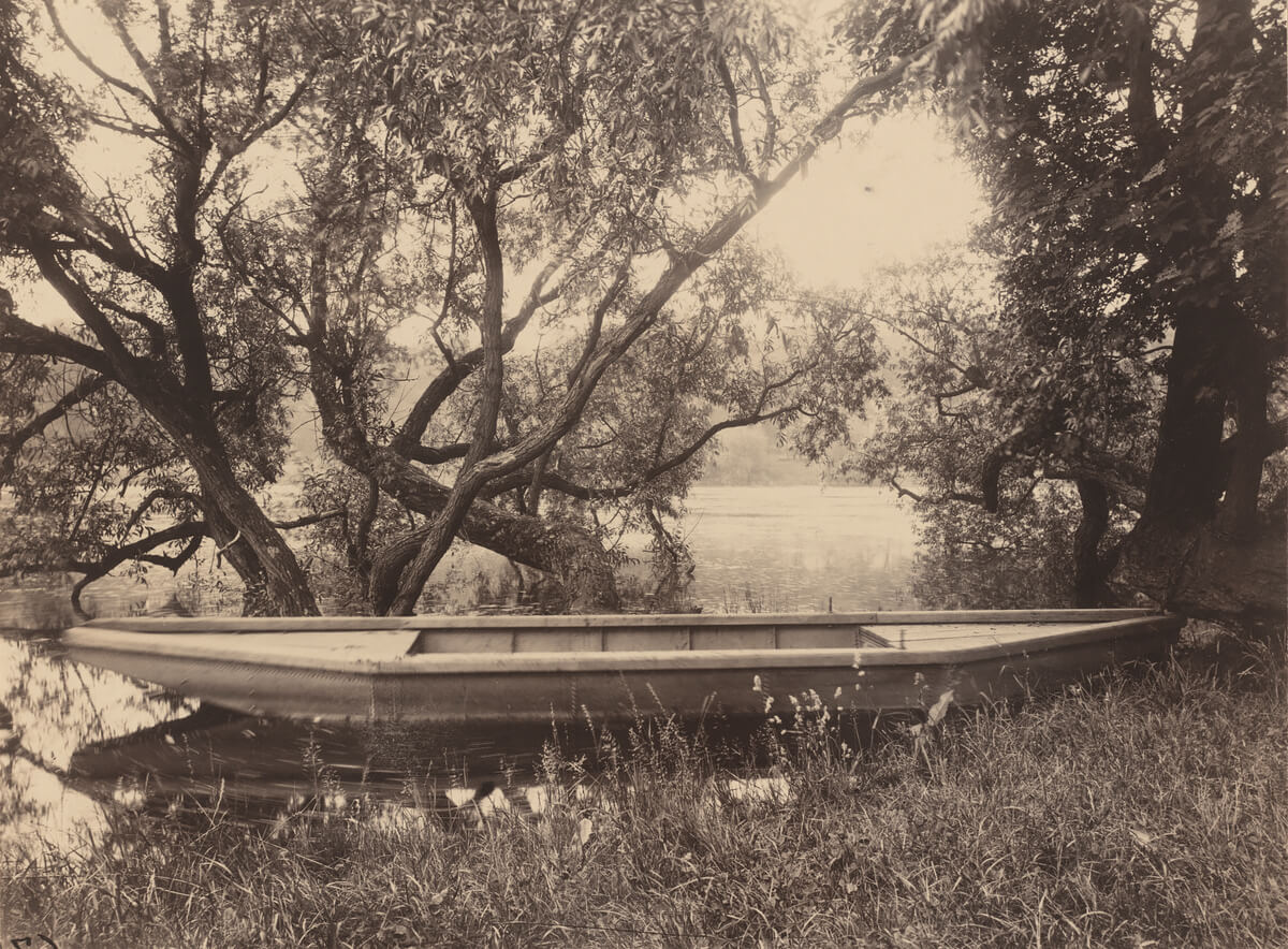 Etang de Corot, Ville-d’Avray 1900-1910<p>© Eugène Atget</p>