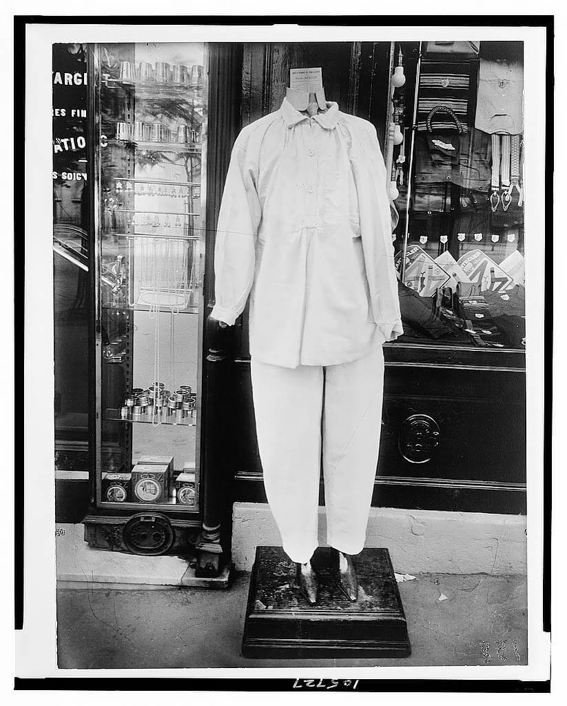 Mannequin, between 1895 and 1927, printed 1956<p>© Eugène Atget</p>