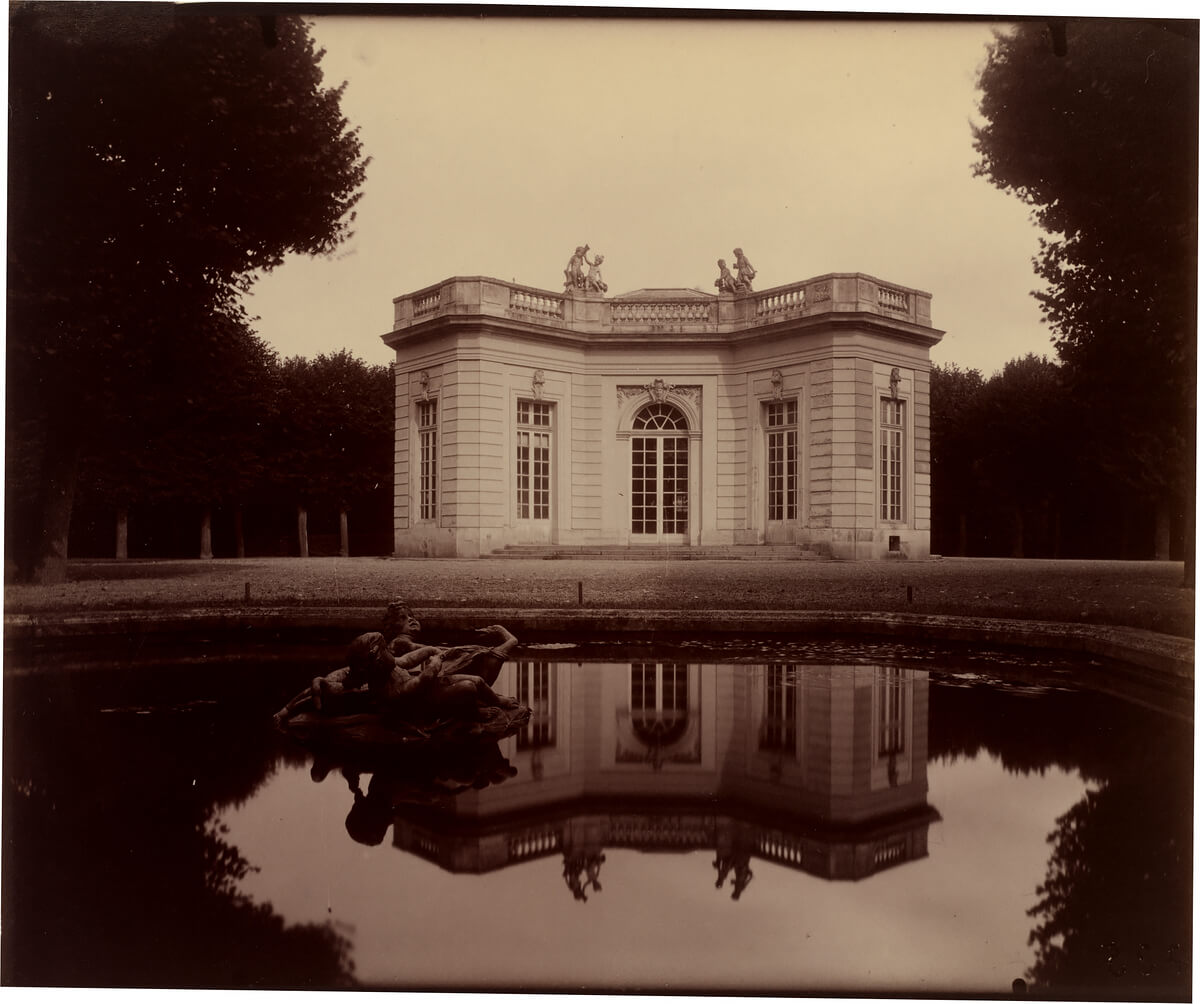 Trianon, Pavillon Francais, 1923-1924<p>© Eugène Atget</p>