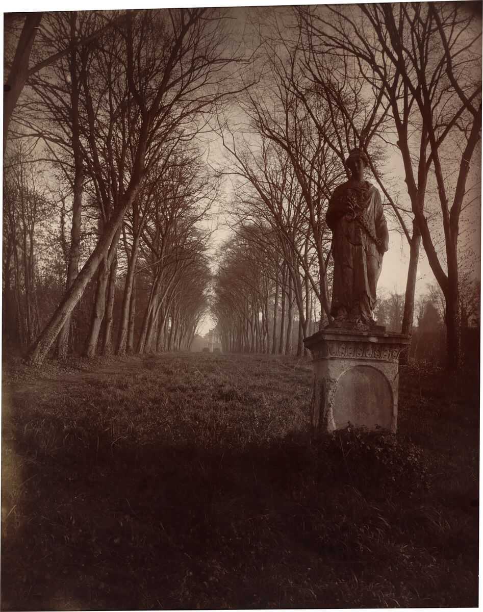 Parc de Sceaux, 1925<p>© Eugène Atget</p>