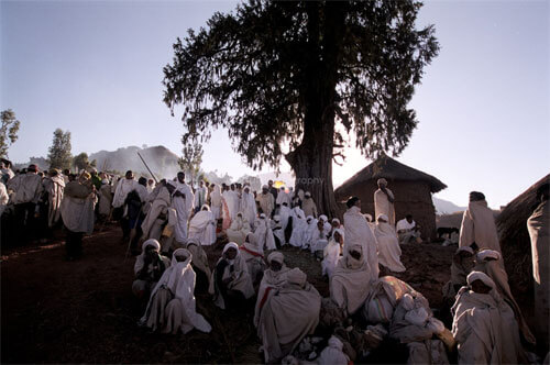 Ethiopia - Lalibela - Orthodox Christmas Ceremonies<p>© Guilhem Alandry</p>