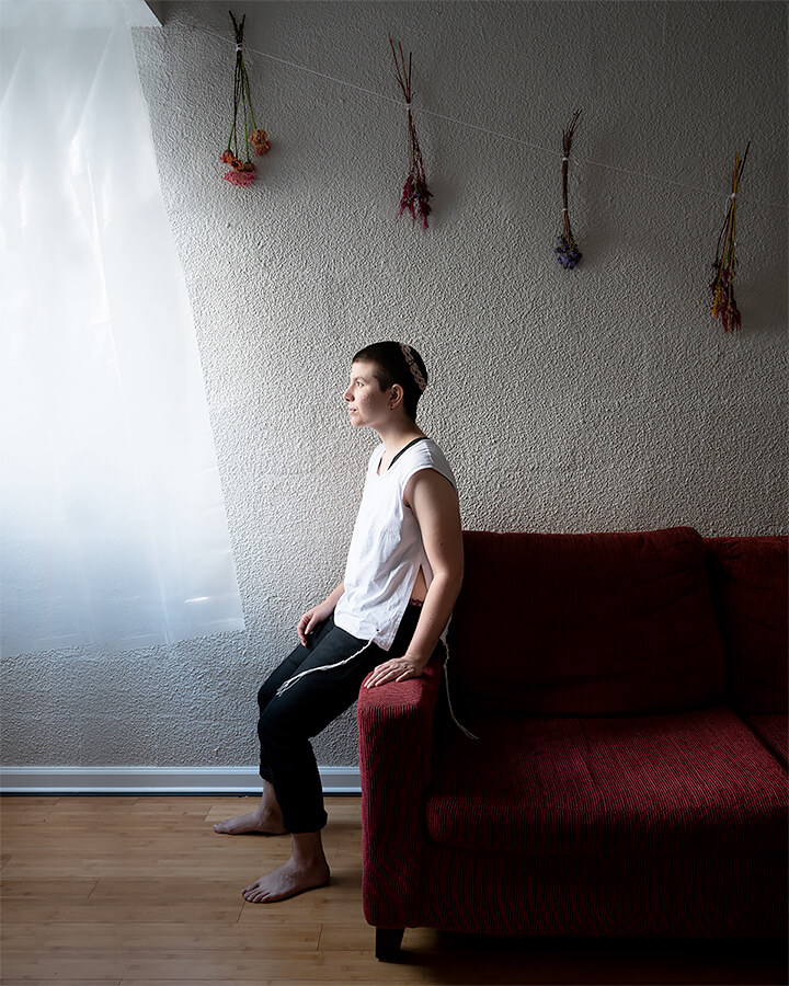 Tzitzit (Threads)<p>© Hannah Altman</p>