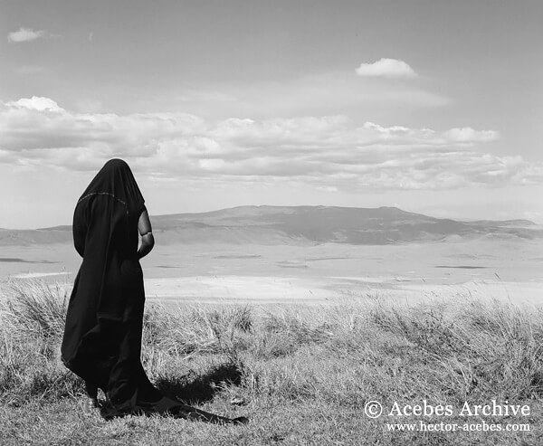 Ngorongoro Crater, Tanzania, 1953<p>© Hector Acebes</p>