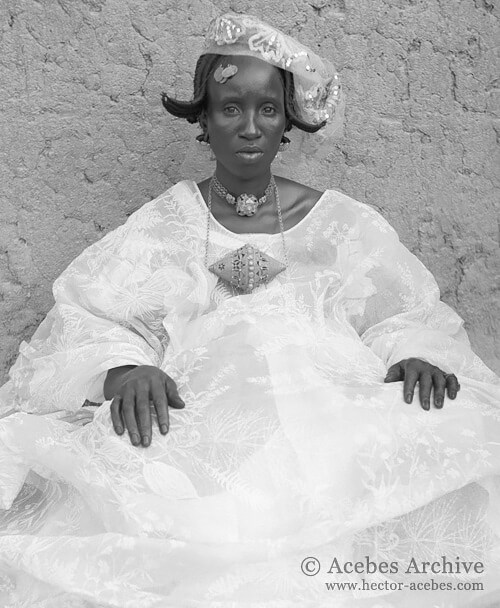 Unidentified woman, Mali, 1953<p>© Hector Acebes</p>