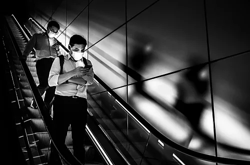 Inseparable (from the Geometric Hong Kong series)