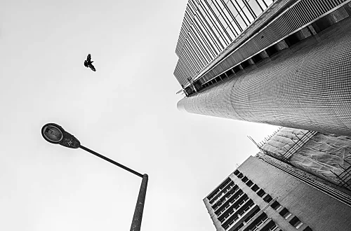 Perspective (from the Geometric Hong Kong series)