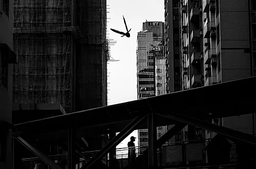 Juxtaposition (from the Geometric Hong Kong series)