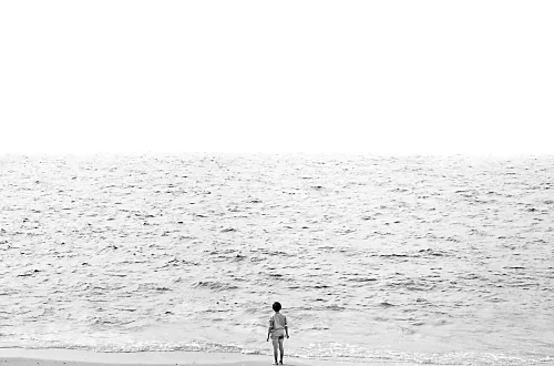 Solitude (from the Geometric Hong Kong series)