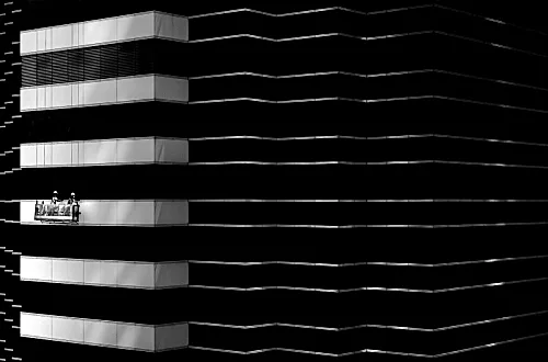 Working Platform (from the Geometric Hong Kong series)