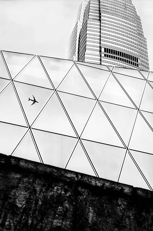 Facades (from the Geometric Hong Kong series)