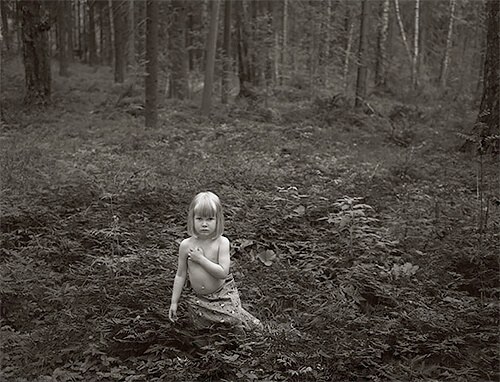 In the forest, kallerud, Inga, Finland 2006<p>© Kristoffer Albrecht</p>