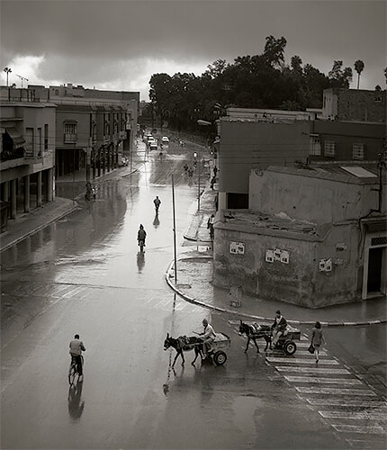 Street view, Marrakech, Morrocco 1993<p>© Kristoffer Albrecht</p>