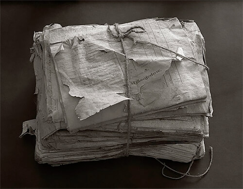 Old documents, Nykarleby 1992<p>© Kristoffer Albrecht</p>