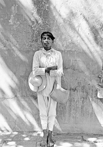 Man from Papantla, 1934-35<p>Courtesy Archivo Manuel ï¿½lvarez Bravo / © Manuel Álvarez Bravo</p>