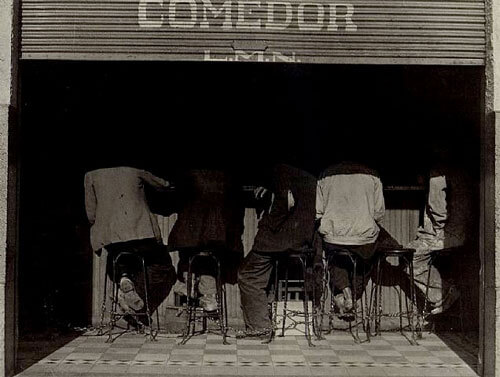 The Crouched Ones, 1932<p>Courtesy Archivo Manuel ï¿½lvarez Bravo / © Manuel Álvarez Bravo</p>