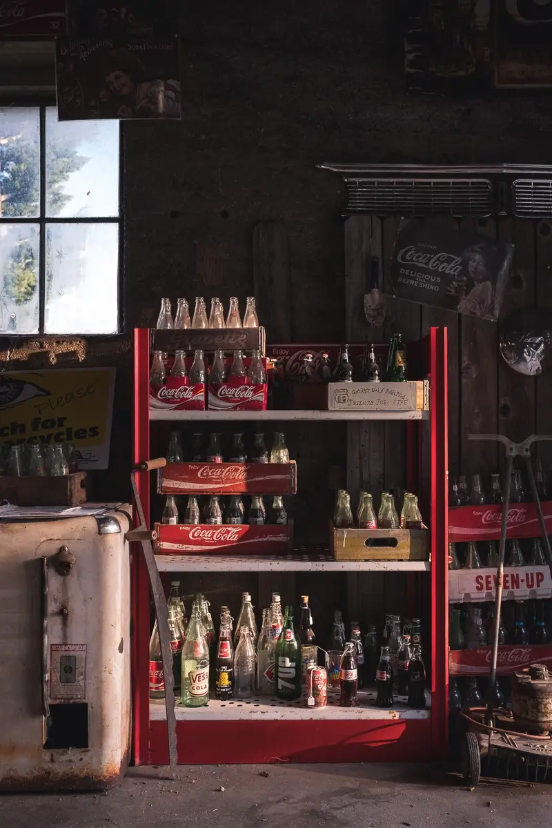 Dusty Garage Finds<p>© Marvin Anani</p>