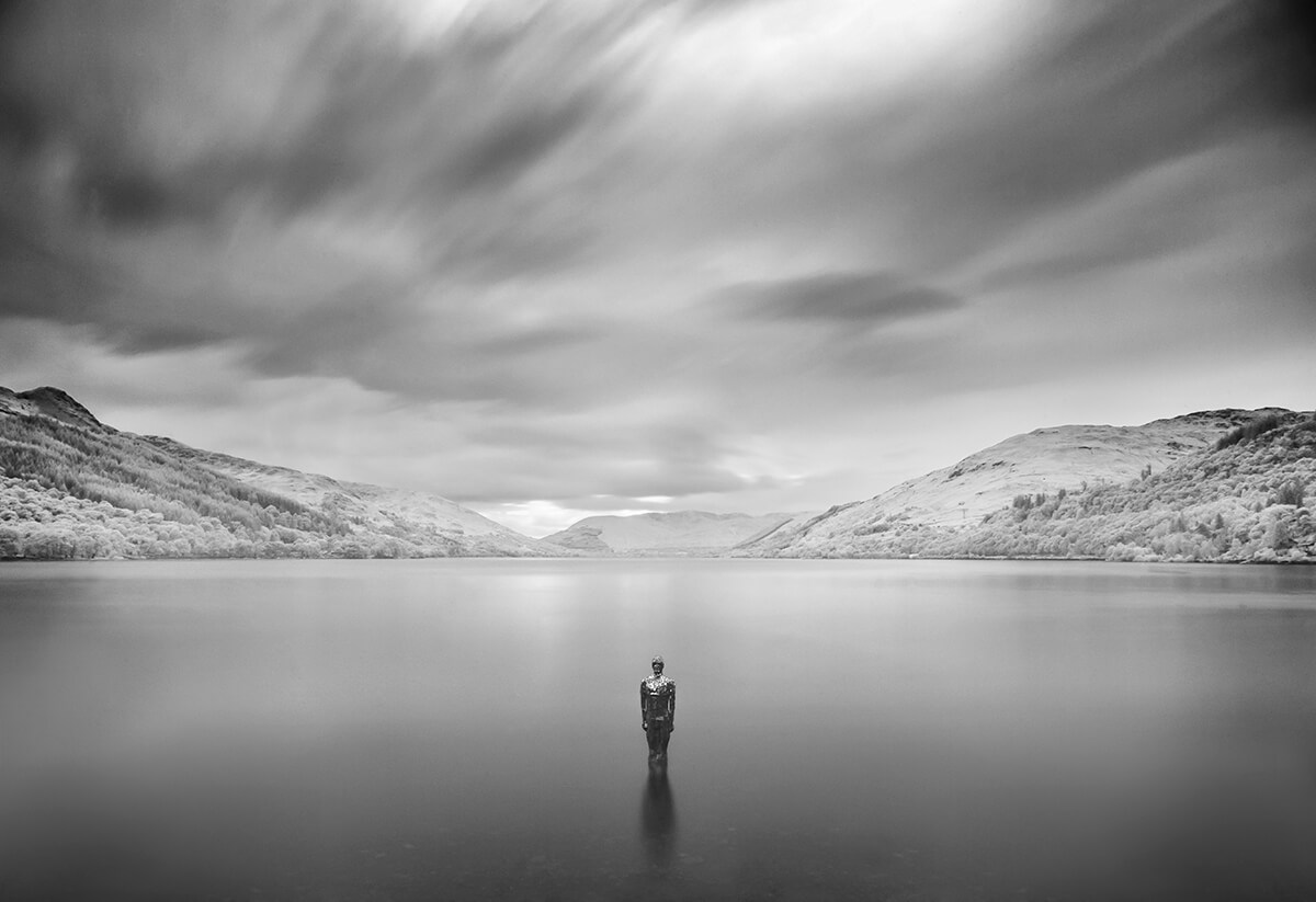 MirrorMan Loch Earn Scotland<p>© Paolo Ameli</p>