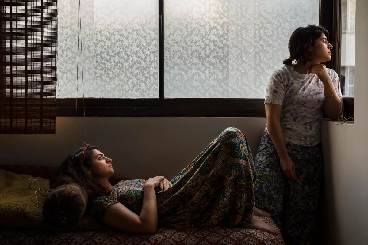 Ordinary Grief<p>© Parisa Azadi</p>