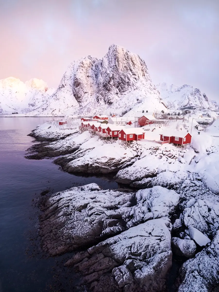 Lofoten Cabins<p>© Paul Adams</p>