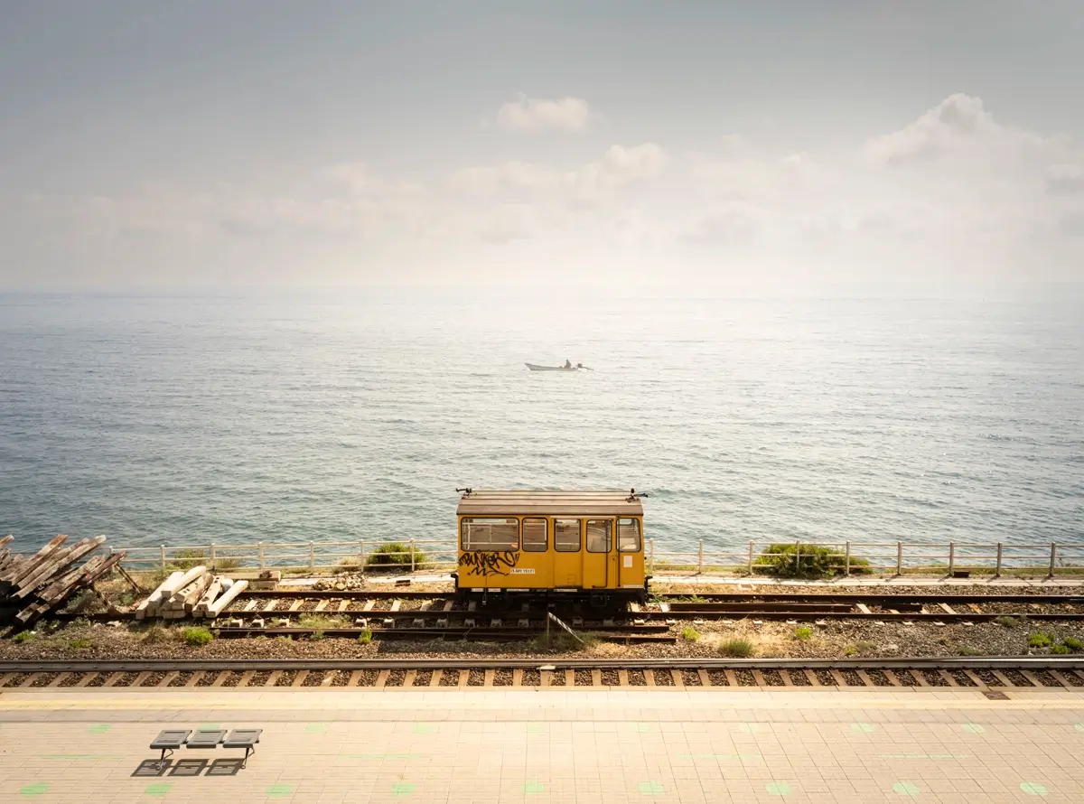 Train Car to Elba<p>© Paul Adams</p>
