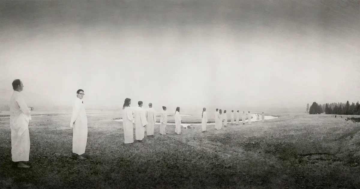 Clark Kent Finds Religion<p>© Paul Adams</p>