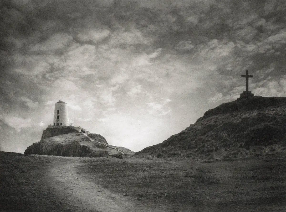 Llanddwyn Island photogravure<p>© Paul Adams</p>