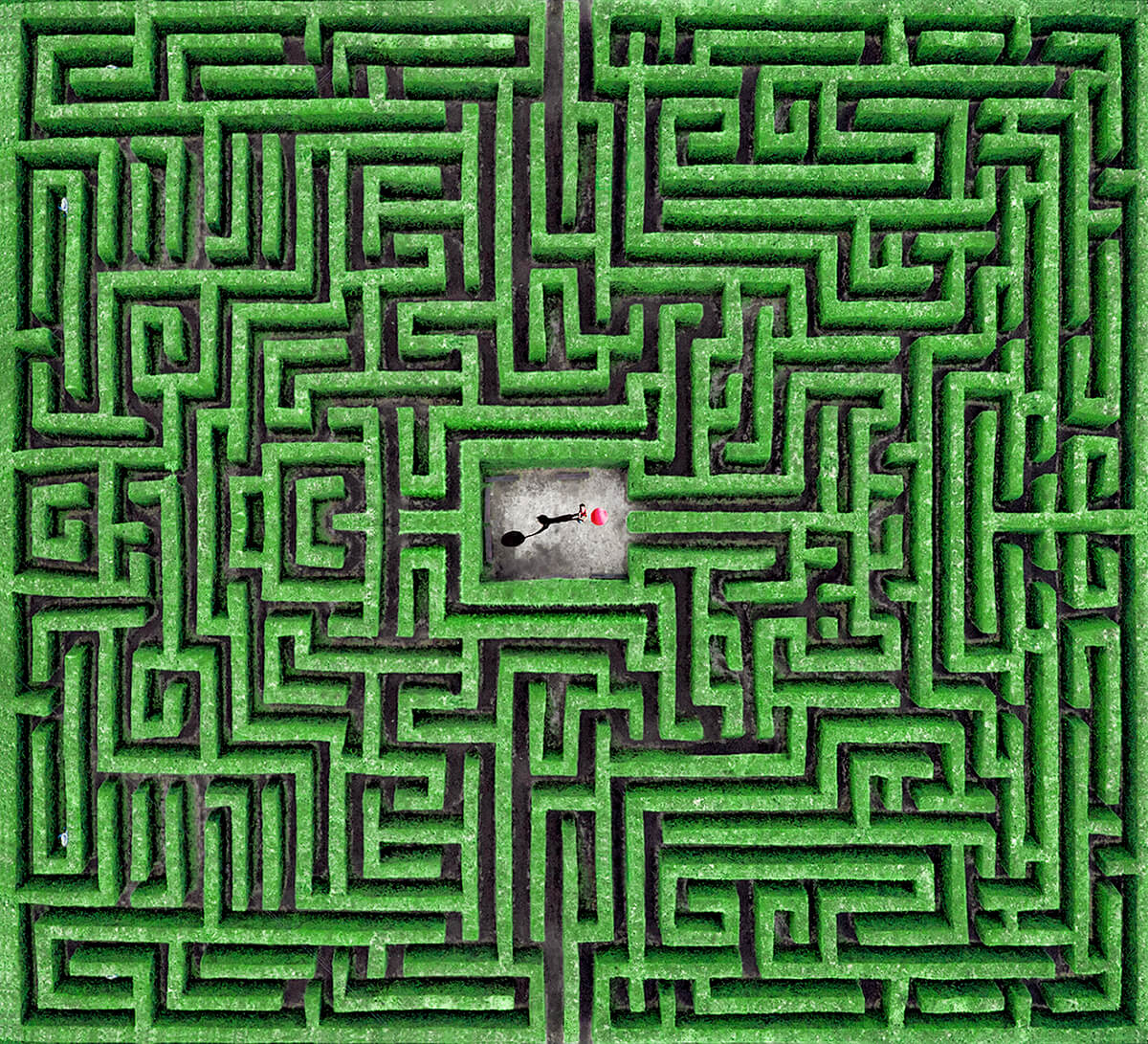 The Child of the Labyrinth<p>© Pedro Luis Saiz Ajuriaguerra</p>
