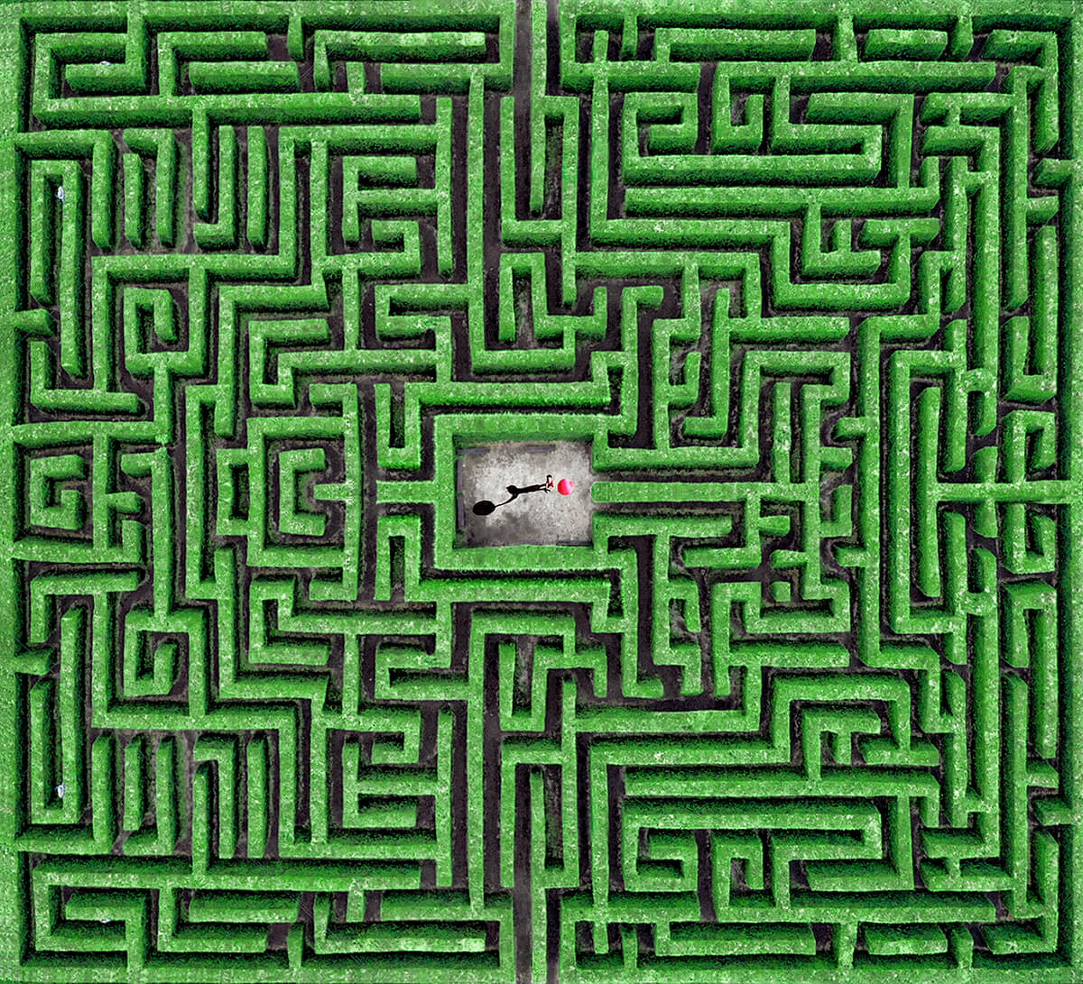 The Child of the Labyrinth<p>© Pedro Luis Saiz Ajuriaguerra</p>