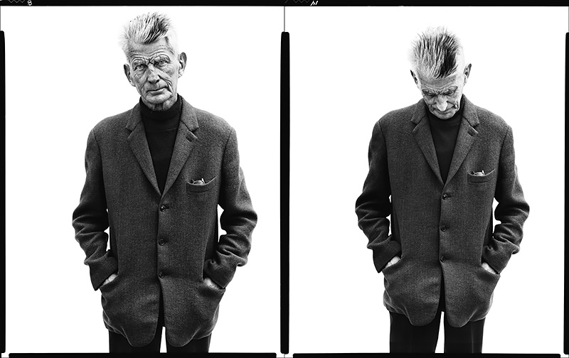 Samuel Beckett, writer, Paris, France, April 13, 1979<p>Courtesy The Richard Avedon Foundation / © Richard Avedon</p>
