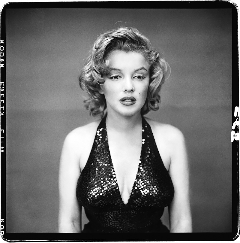 Marilyn Monroe, actress, New York, May 6, 1957<p>Courtesy The Richard Avedon Foundation / © Richard Avedon</p>