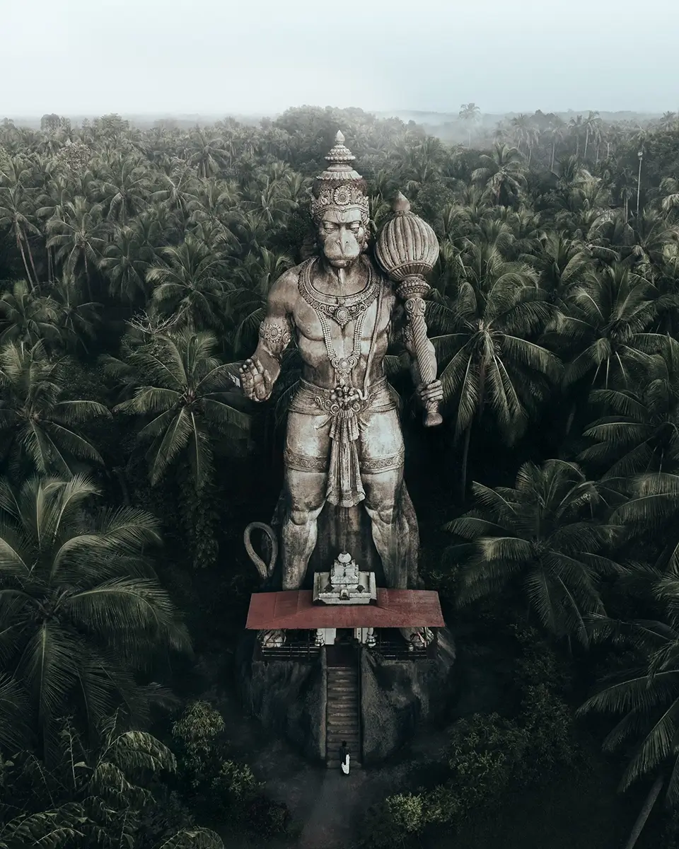 Anjaneya<p>© Savadmon Avalachamveettil</p>