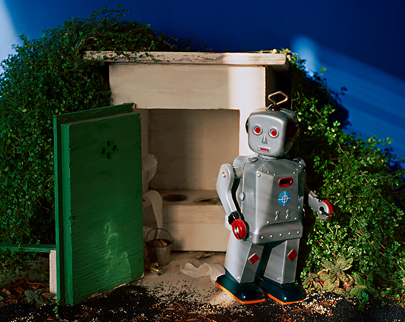 Outhouse Robot<p>© Stephen Albair</p>