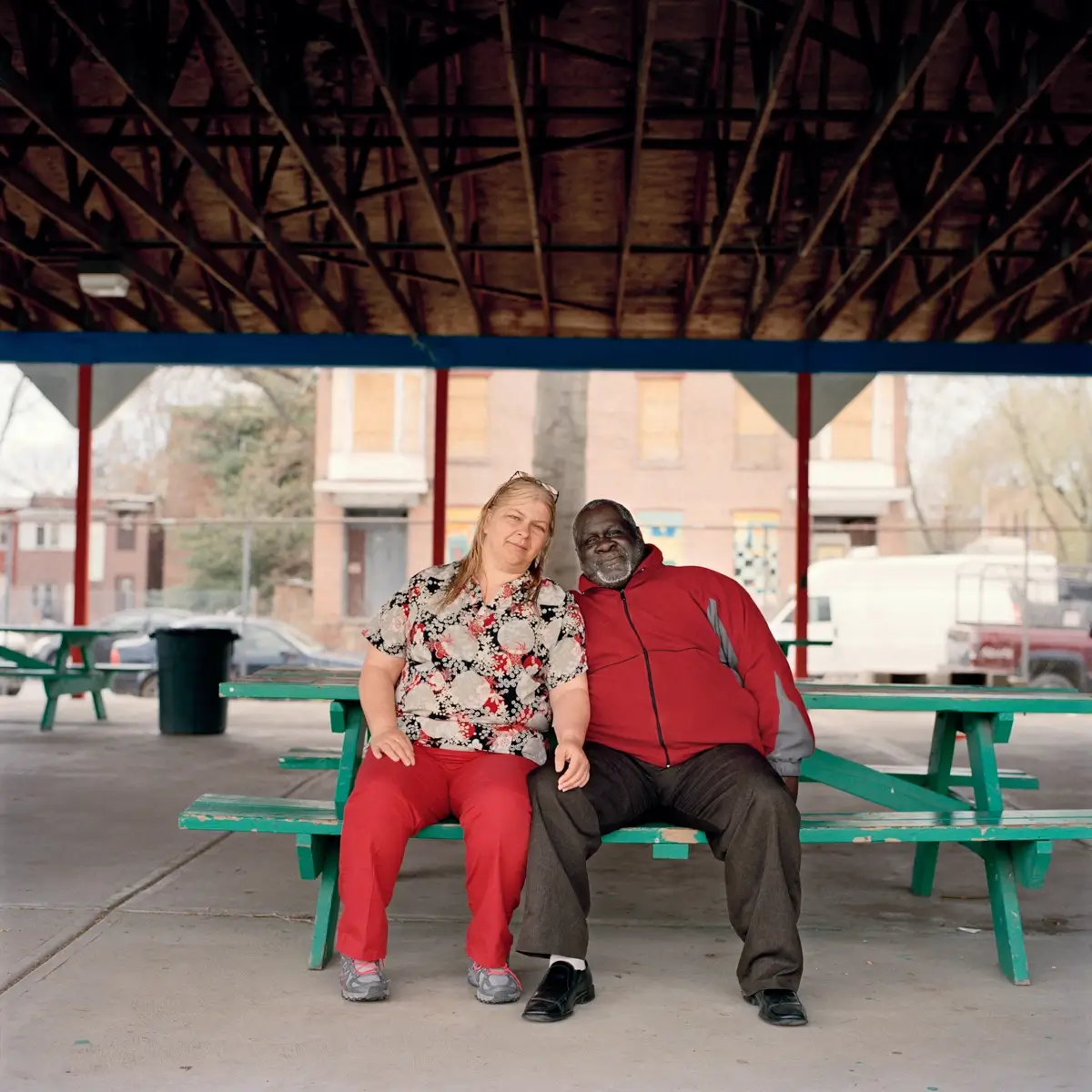 Uncle Mac and Jocelyn 2014<p>© Susan Anthony</p>