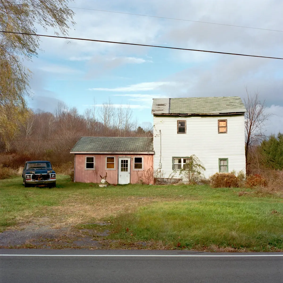 Boarded up Window 2014<p>© Susan Anthony</p>