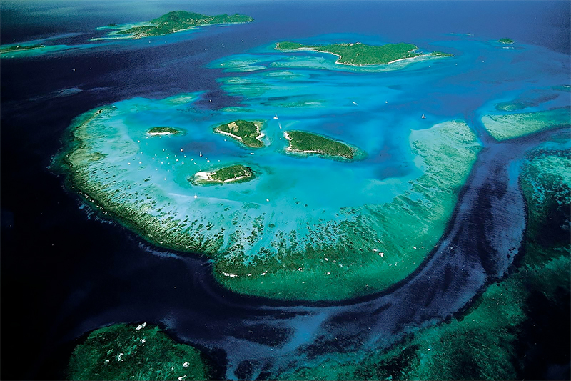 Bora Bora<p>© Yann Arthus-Bertrand</p>