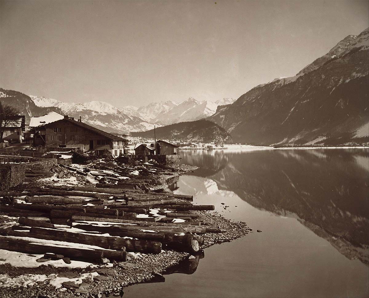 Lac de Brienz, 1865/1875 - Museum of Fine Arts, Houston<p>© Adolphe Braun</p>